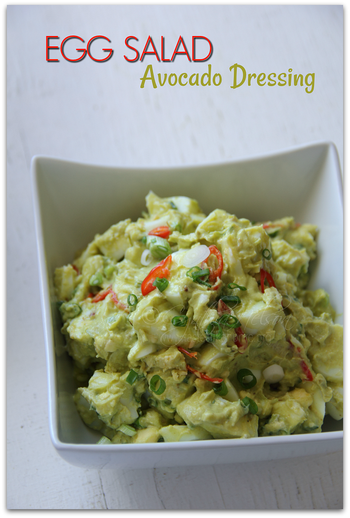 tastes like home Ditch The Mayo For This Egg Salad